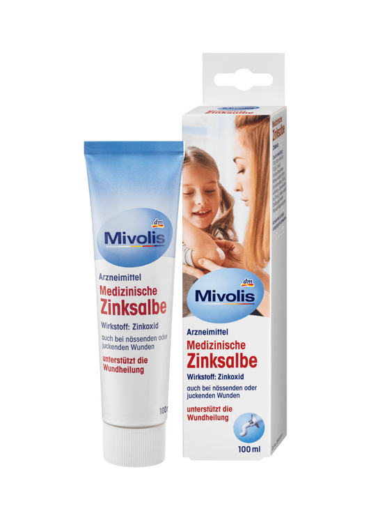 Medizinische Zinksalbe, 100 ml