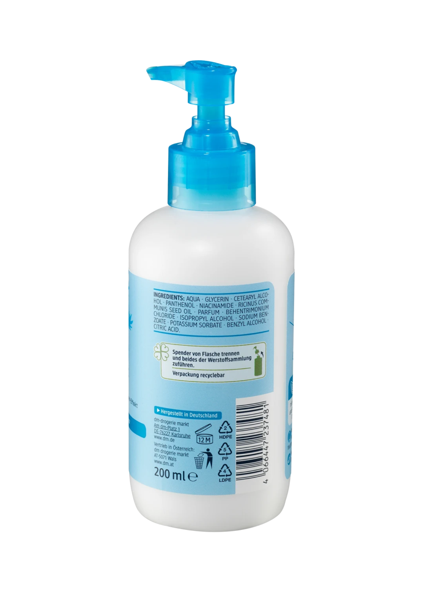 Haarmilch Feuchtigkeit, 200 ml