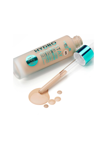 Foundation Hydro Stay Silky Serum, 30 ml