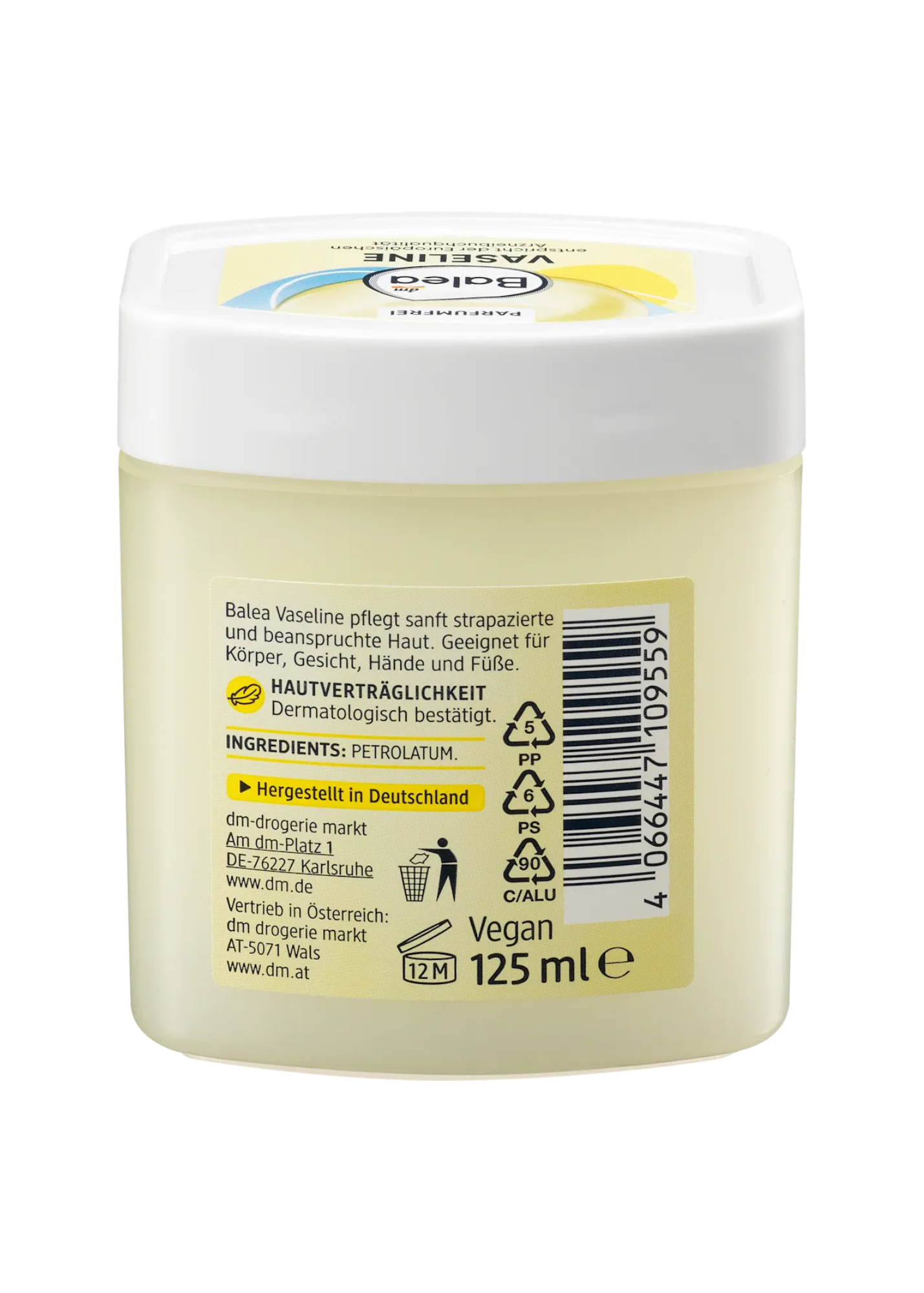 Vaseline, 125 ml