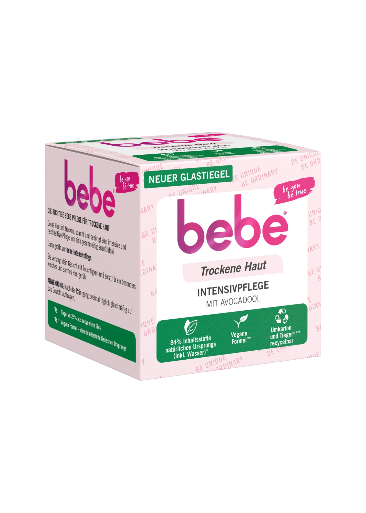 bebe Gesichtscreme Intensive Pflege, 50 ml