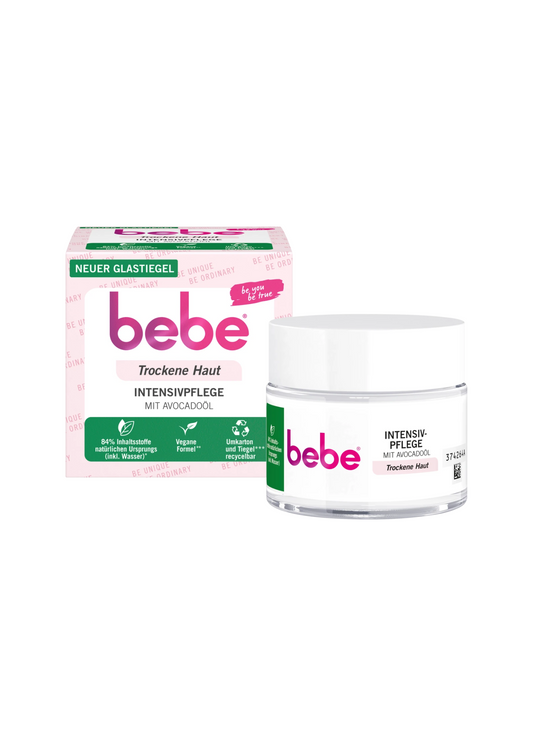 bebe Gesichtscreme Intensive Pflege, 50 ml