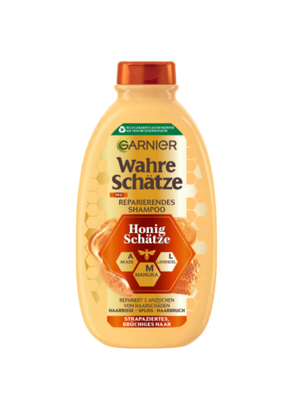 Wahre Schätze Shampoo Miel, 400 ml