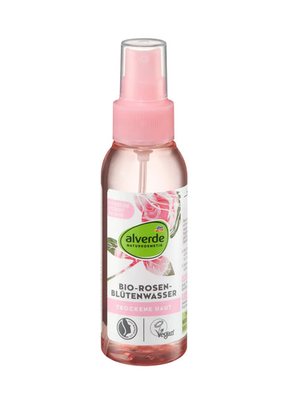 Bio-Rosenblütenwasser, 100 ml