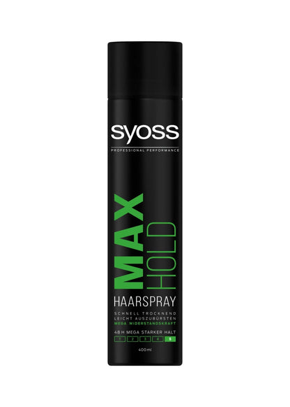 Haarspray Max Hold, 400 ml