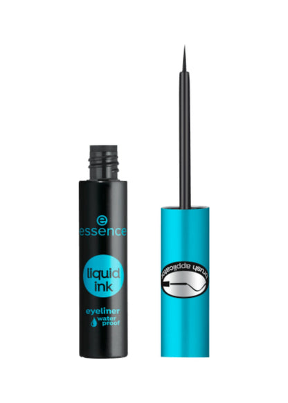 Liquid Eyeliner Ink Waterproof 01, 3 ml